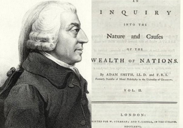 5 Juni, Hari Lahir Adam Smith Bapak Ekonomi Dunia dan Pelopor Kapitalisme (foto/int)