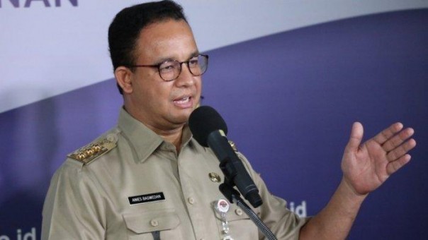 Gubernur DKI Jakarta, Anies Baswedan