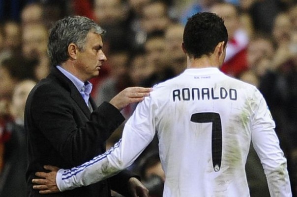 Mengejutkan, Ternyata Cristiano Ronaldo dan Jose Mourinho Pernah Bertengkar Hebat, Bahkan Nyaris Berkelahi (foto/int)