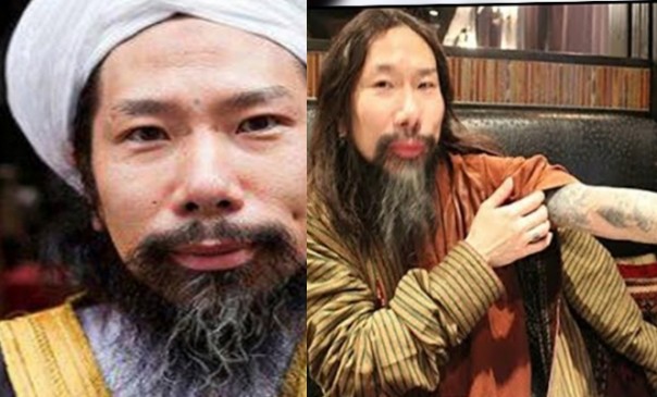 Sempat Dikira Anggota Yakuza, Pria Bertato Ini Masuk Islam dan Jadi Imam Masjid Jepang (foto/int)