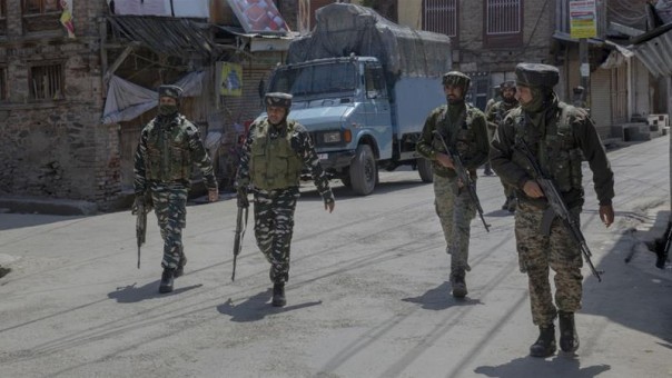 Setidaknya 5 Pejuang Tewas Oleh Pasukan India di Kashmir