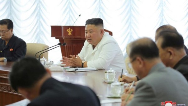 Kim Jong Un Akan Fokus Pada Produksi Bahan Kimia Demi Meningkatkan Ekonomi Korea Utara