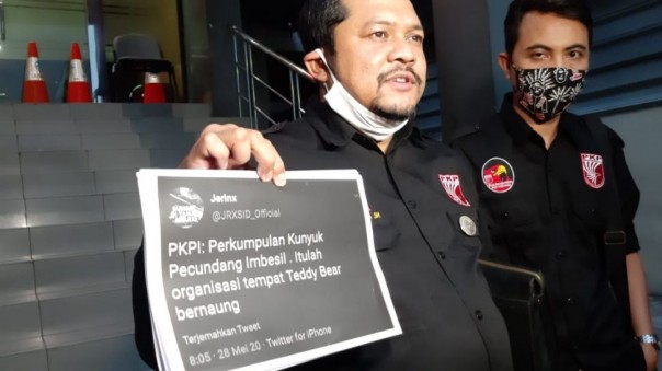 Akun @JRXSID_Official diduga menghina PKPI 