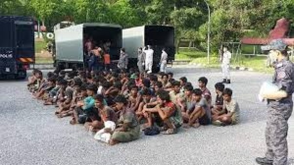 Kapal Rusak Ini Sengaja Membawa 269 Rohingya Menuju Langkawi, Ternyata Ini Tujuannya