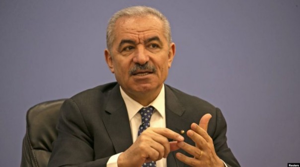 Perdana Menteri Palestina Mohammad Shtayyeh 
