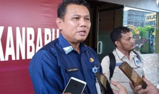 Kepala Bidang Pengaduan Kebijakan dan Pelaporan DPMPTSP Kota Pekanbaru, Quarte Rudianto