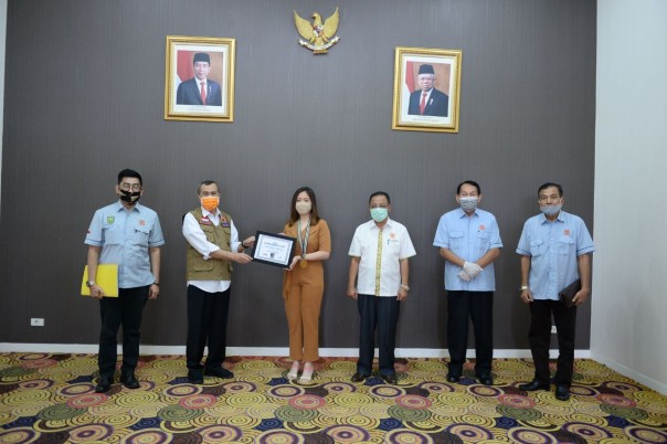 Gubri Silaturahmi Bersama Atlet Golf Riau Peraih Penghargaan di Amerika (foto/ist)
