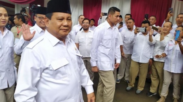 Ketua Umum Gerindra, Prabowo Subianto