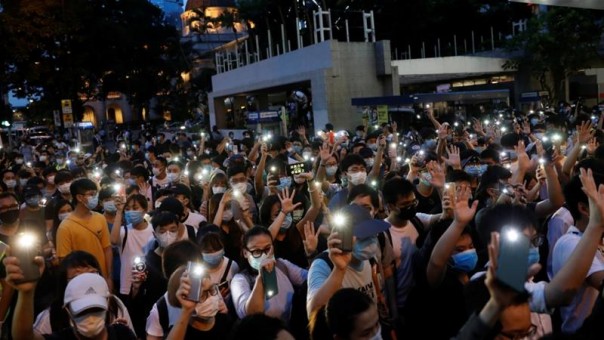 Jepang Akan Memimpin Pernyataan G7 di Tengah Protes Baru di Hong Kong