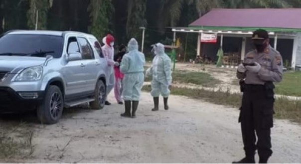 13 Orang Pasien ODP di Kuansing Akan Jalani Test Swab Hari Ini (foto/int)