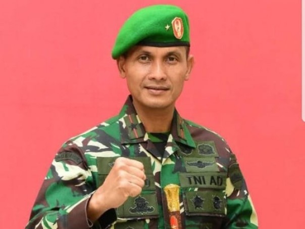 Danrem 031/ Wira Bima Kolonel Inf M. Syech Ismed S.E M.Han resmi naik pangkat menjadi Brigjen. Foto. Penrem