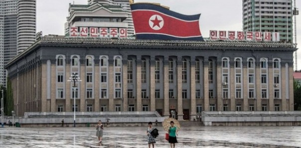 Ilustrasi, gedung pusat pemerintahan Korea Utara. Foto: int 