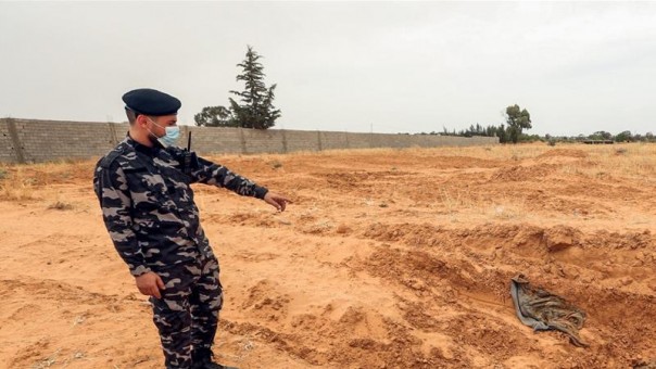 PBB Ungkap Kengerian Atas Penemuan Kuburan Massal yang Ditemukan di Libya