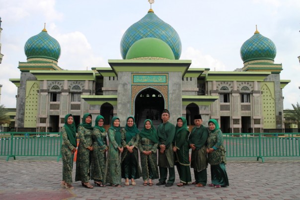 Buya Ma'rifat Mardjani Tokoh Pendiri Provinsi Riau, Selalu Gigih Berjuang (foto/zar)