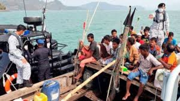 Tak Putus Asa, Sebanyak 300 Pengungsi Rohingya Mencoba Memasuki Malaysia Setelah Ditolak Selama Berbulan-Bulan