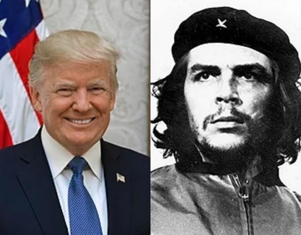 Tepat Hari Ini, Tanggal Kelahiran Che Guevara dan Presiden AS Donald Trump (foto/int)
