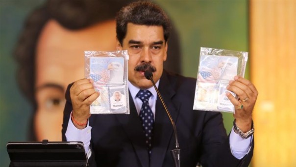 Venezuela menuntut pembebasan pengusaha yang terhubung dengan Maduro