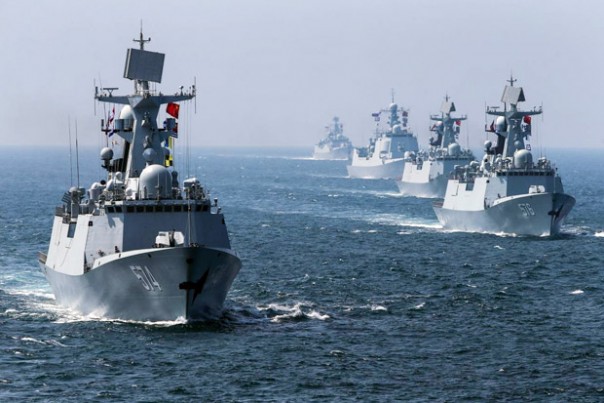 Kapal perang China/ilustrasi
