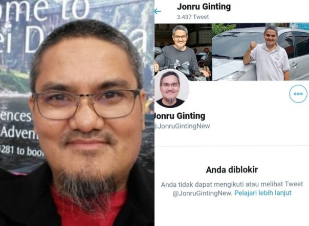 Heboh Jonru Ginting Blokir Banyak Pengikutnya, Netizen: Sombong Banget (foto/int)