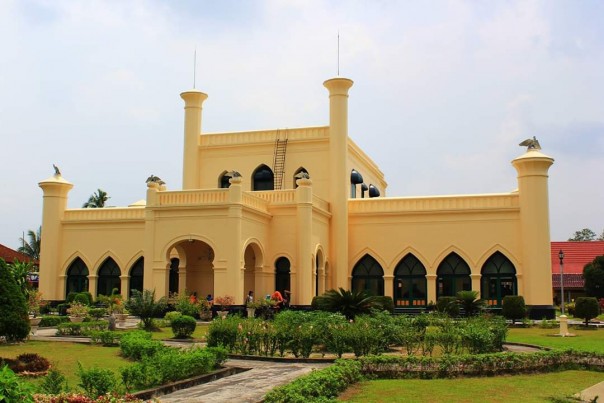 Istana Siak Akan Kembali Dibuka, Dinas Pariwisata Tangan Lakukan Persiapan (foto/int)