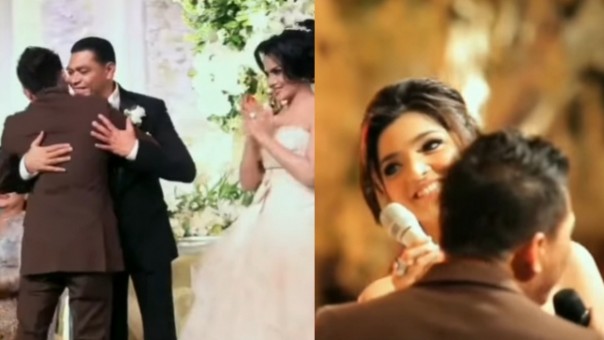 Viral Momen Anang Hermansyah Datangi Pernikahan Krisdayanti dan Peluk Raul Lemos, Netizen Langsung Bilang Ini (foto/int)