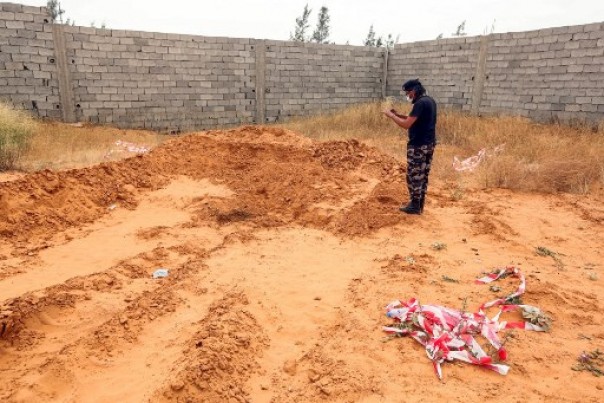 Tragis, Ratusan Mayat Anak-anak Ditemukan Dalam Kondisi Mengenaskan di Kota Libya, Ternyata Ini Pelakunya...