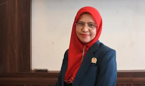 Jubir Gugus Tugas Bidang Kesehatan Penanganan Covid-19 Kabupaten Kuantan  Singingi dr. Amelia Nasrin (foto/int)