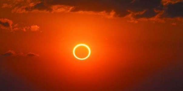 Siang Ini BMKG Sebut Gerhana Matahari Cincin Terlihat di Kuansing dan Rohil (foto/int)