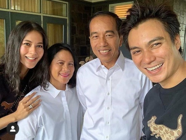 Baim Wong ucapkan selamat ulang tahun ke Presiden Jokowi (foto/int)