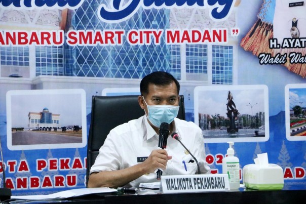 Walikota Pekanbaru, Firdaus