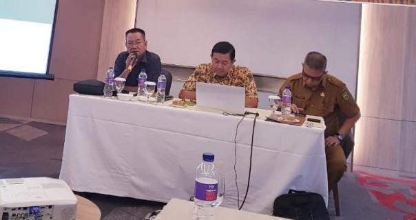 Seknas BUMP bersama inisiator BUMP Riau