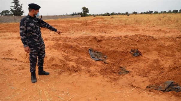 Terungkap, Kuburan Massal yang Ditemukan di Libya Merupakan Korban Kejahatan Perang, Ini Pelakunya...