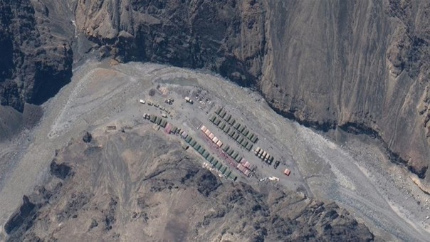 Gambar Satelit Menunjukkan Struktur Rahasia Tiongkok Dekat Lokasi Mematikan di Himalaya, Begini Bentuknya...