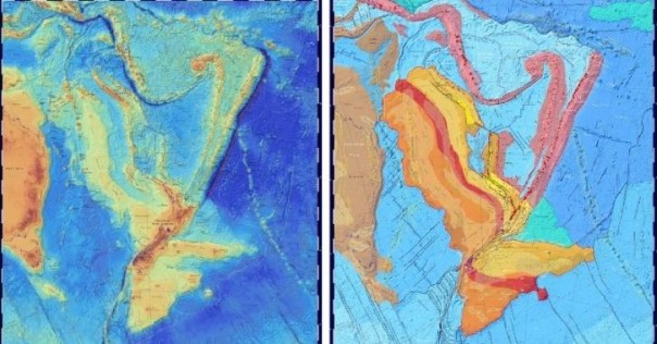 Zealandia, Benua ke Delapan di Bumi yang Ditemukan Terendam Dibawah Air