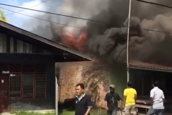 Ilustrasi Kebakaran di Pekanbaru