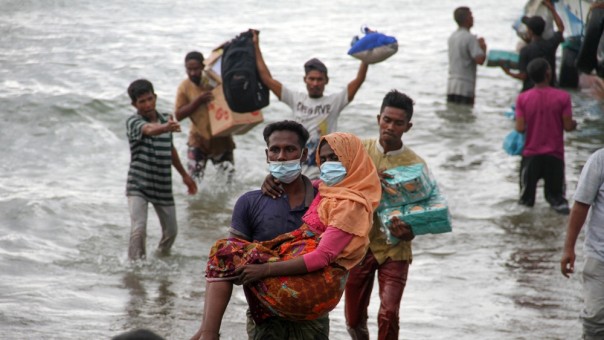 Kisah Kemanusiaan Terbaik di Dunia,  Penyelamatan Nelayan Indonesia yang Terlantar di Rohingya Tuai Pujian Dari Dunia