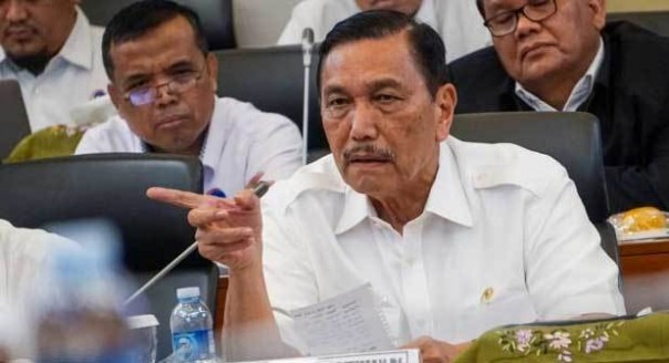 Menteri Koordinator Kemaritiman dan Investasi (Menko Marves), Luhut Binsar Pandjaitan