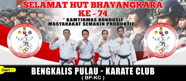 FOTO:Pendiri BP-KC Bengkalis