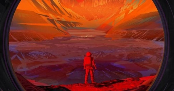 NASA Menunjukkan Bagaimana Sunset Dari Bumi Terlihat di Planet Lain, Ini Penampakannya...