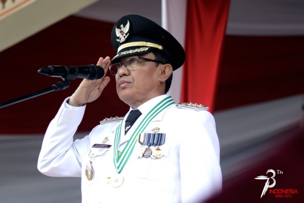 Tepis Pernyataan Penolakan Reses Anggota DPRD Riau, Bupati Inhil: Belum Terima Surat Resmi (foto/Rgo)