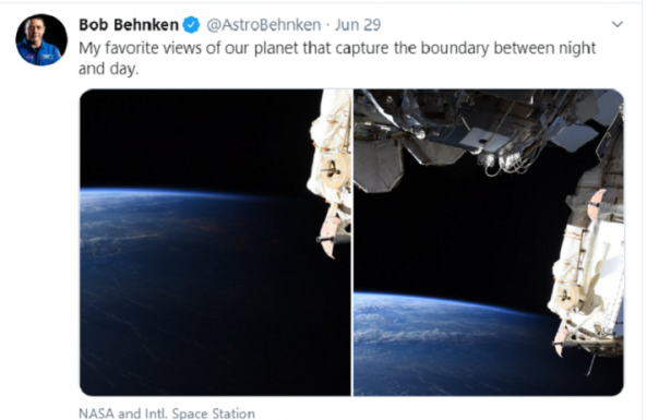 Astronot NASA Berbagi Foto Batas Luar Biasa Antara Malam Dan Hari Di Bumi