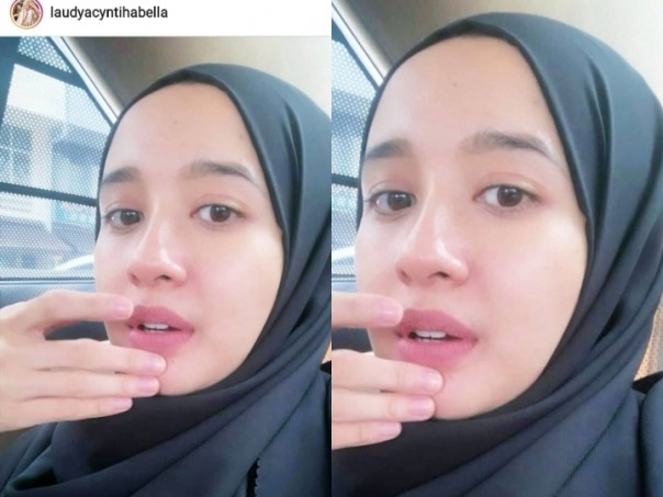 Laudya Cynthia Bella Unggah Foto Selfie Tanpa Make Up, Netizen: Semangat, Lupakan Masa Lalu (foto/int)
