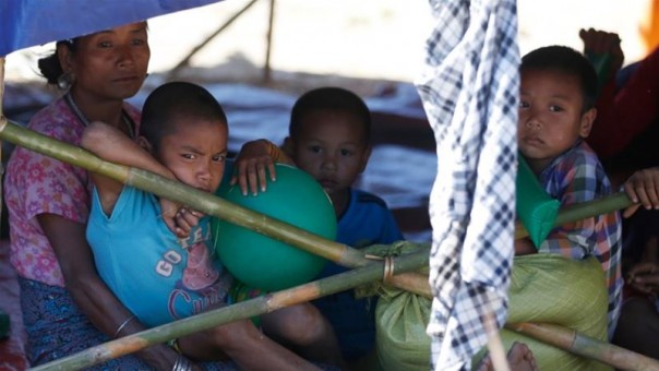 Terungkap, Banyak Anak-Anak yang Terbunuh dan Cacat Dalam Konflik Myanmar