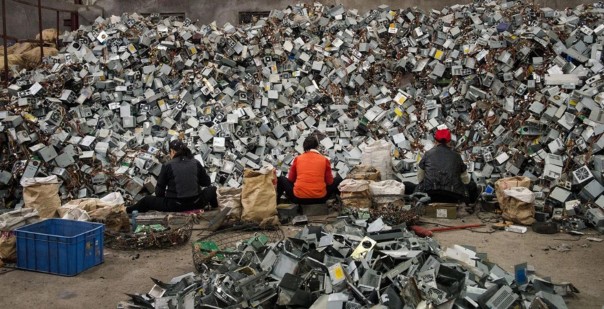 Sebanyak 53,6 Juta Ton Sampah Elektronik Dihasilkan Pada Tahun 2019, Hanya 17 Persen yang Dapat Daur Ulang
