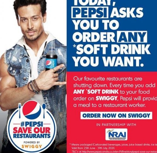 Begini Cara Pepsi Membantu Jutaan Pekerja Restoran yang Alami Dampak Pandemi Virus Corona di India