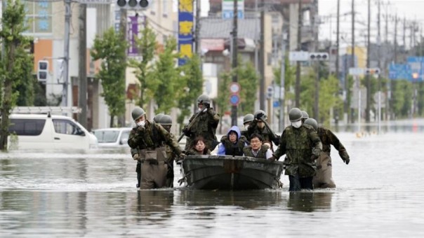 Jepang Terus Mencari Korban Banjir, Diprediksi Jumlah yang Tewas Akan Terus Bertambah