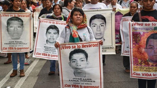 Sisa-sisa Jenazah Puluhan Siswa yang Tewas Dibantai Pada Tahun 2014 Berhasil Diidentifikasi di Meksiko
