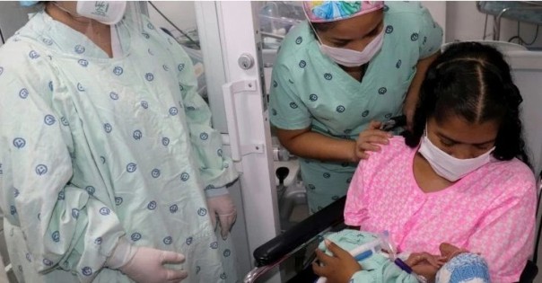 Bukti Kuat Menunjukkan Jika Seorang Ibu Dapat Menularkan Virus Corona Ke Bayi Baru Lahir
