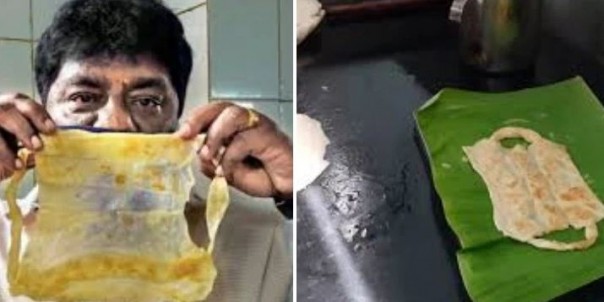 Sebarkan Kesadaran Penggunaan Masker, Restoran di India Ini Membuat Menu Super Menarik