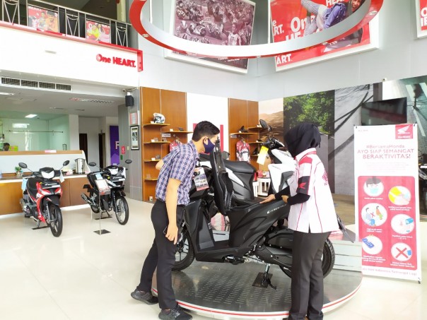 PT Capella Dinamik Nusantara hadirkan promo di Honda JULI (Juara Untung Lincah & Irit)